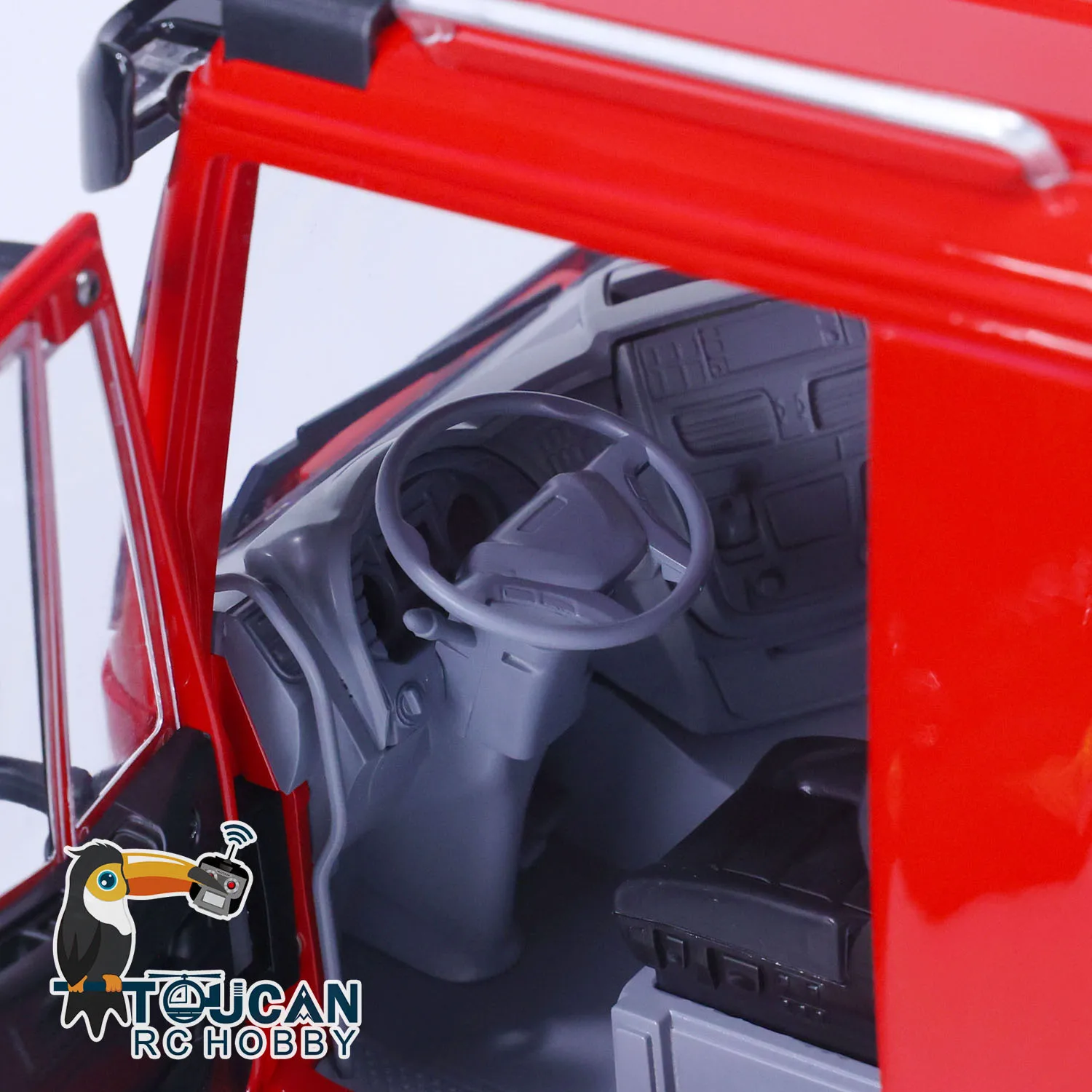 RC Trucks Spare Parts Cabin Shell Accessories For 1/14 Remote Control Tractor Truck Tamiyaya Car Toucan Vehicle Toys Model
RC Trucks Spare Parts Cabin Shell Accessories For 1/14 Remote Control Tractor Truck Tamiyaya Car Toucan Vehicle Toys Model