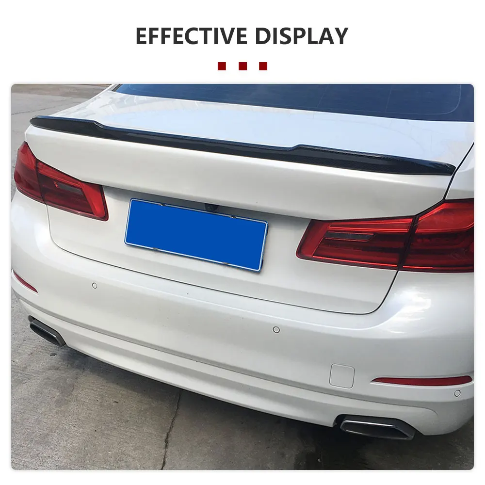Carbon Fiber Car Rear Spoiler For BMW 5 Series G30 F90 M5 2017-2022 Rear Boot Lip Trunk Spoiler Wing
Carbon Fiber Car Rear Spoiler For BMW 5 Series G30 F90 M5 2017-2022 Rear Boot Lip Trunk Spoiler Wing