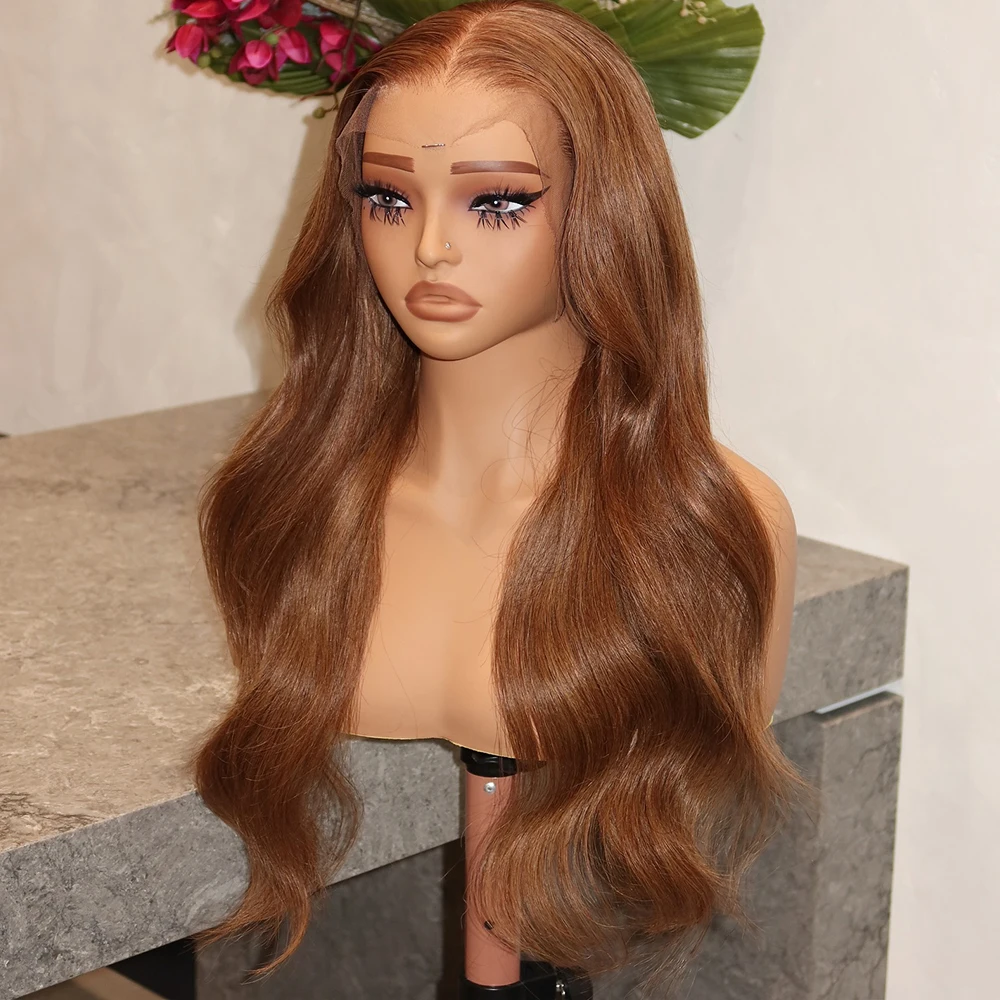 400 Density Honey Brown Color Body Wave Glueless Wig Wear And Go 13×6/360 HD Lace Front 100% Human Hair Wig For Women 16-36 Inch
400 Density Honey Brown Color Body Wave Glueless Wig Wear And Go 13×6/360 HD Lace Front 100% Human Hair Wig For Women 16-36 Inch