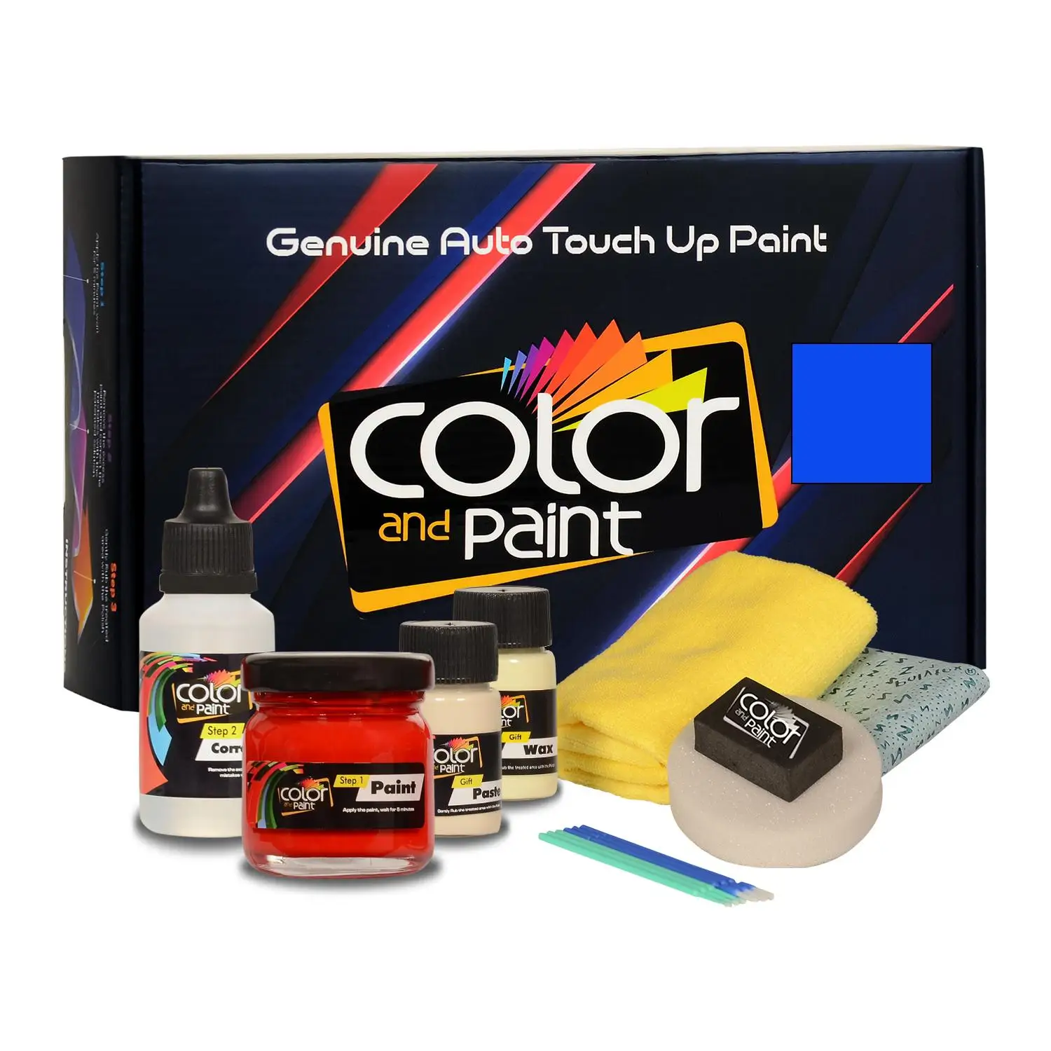 Color and Paint compatible with Hyundai Automotive Touch Up Paint - CERAMIC BLUE MET - SU8 - Basic Care
Color and Paint compatible with Hyundai Automotive Touch Up Paint - CERAMIC BLUE MET - SU8 - Basic Care