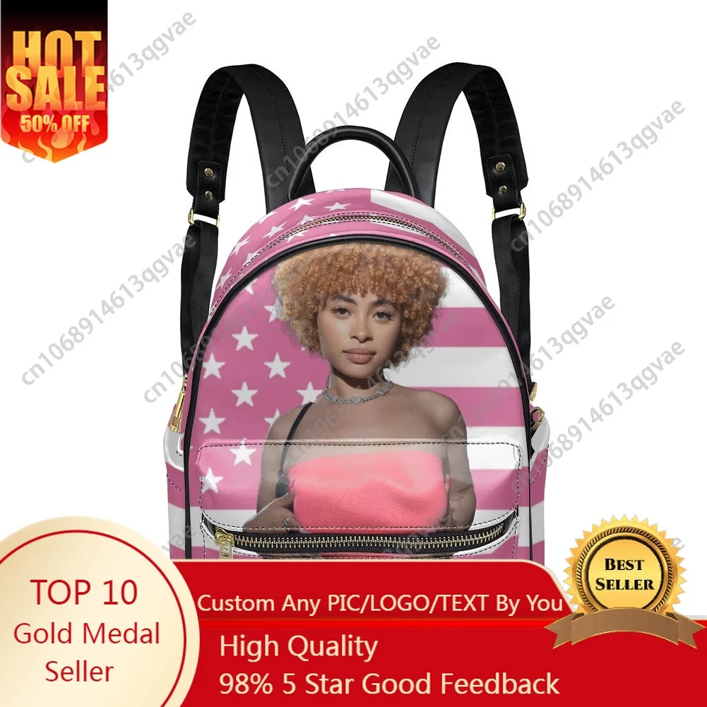 Ice Spice American Rap Munch Backpack Womens Men Personalized Double Shoulder Bag Business Travel Bookbag Rucksack Gift Daypack
Ice Spice American Rap Munch Backpack Womens Men Personalized Double Shoulder Bag Business Travel Bookbag Rucksack Gift Daypack