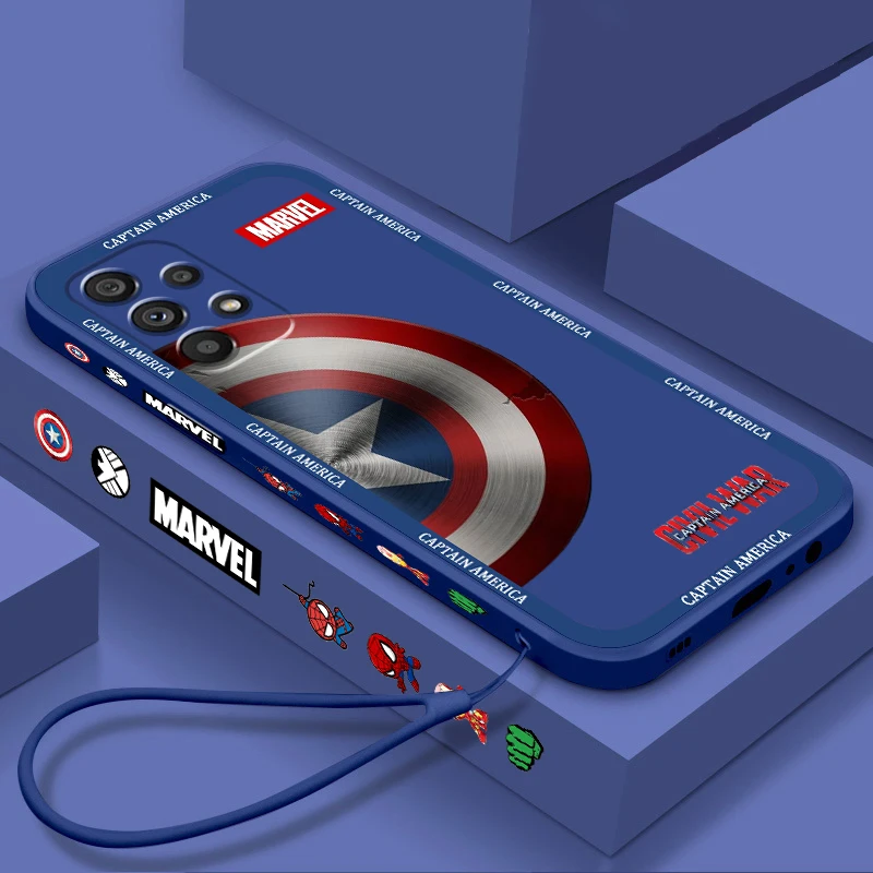 Marvel Iron Man Cartoon Liquid Left Rope For Samsung A53 A52 A55 A32 A51 A71 A21S A13 A73 A55 A72 A23 A35 A05 5G Soft
Marvel Iron Man Cartoon Liquid Left Rope For Samsung A53 A52 A55 A32 A51 A71 A21S A13 A73 A55 A72 A23 A35 A05 5G Soft