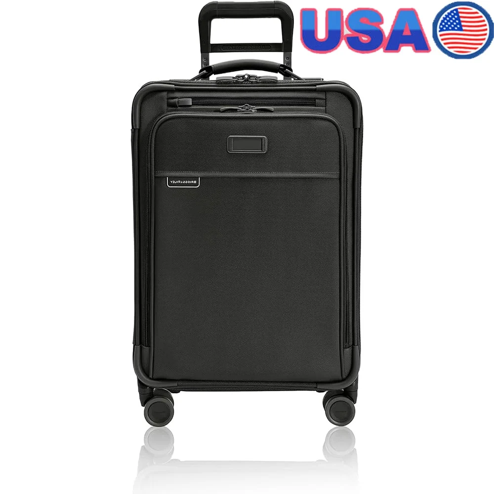 Expandable 22 Inch Softside Spinner Luggage Travel Suitcases with 360 Degree Wheels USB Pocket and Wrinkle-Free Suit Compartment
Expandable 22 Inch Softside Spinner Luggage Travel Suitcases with 360 Degree Wheels USB Pocket and Wrinkle-Free Suit Compartment