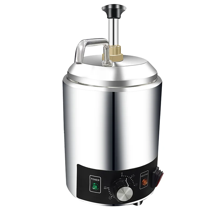High Quality Stainless Steel304 Cheese Warmer Dispenser Chocolate Dispenser Cheese Constant Temperature Splitter Machine
High Quality Stainless Steel304 Cheese Warmer Dispenser Chocolate Dispenser Cheese Constant Temperature Splitter Machine
