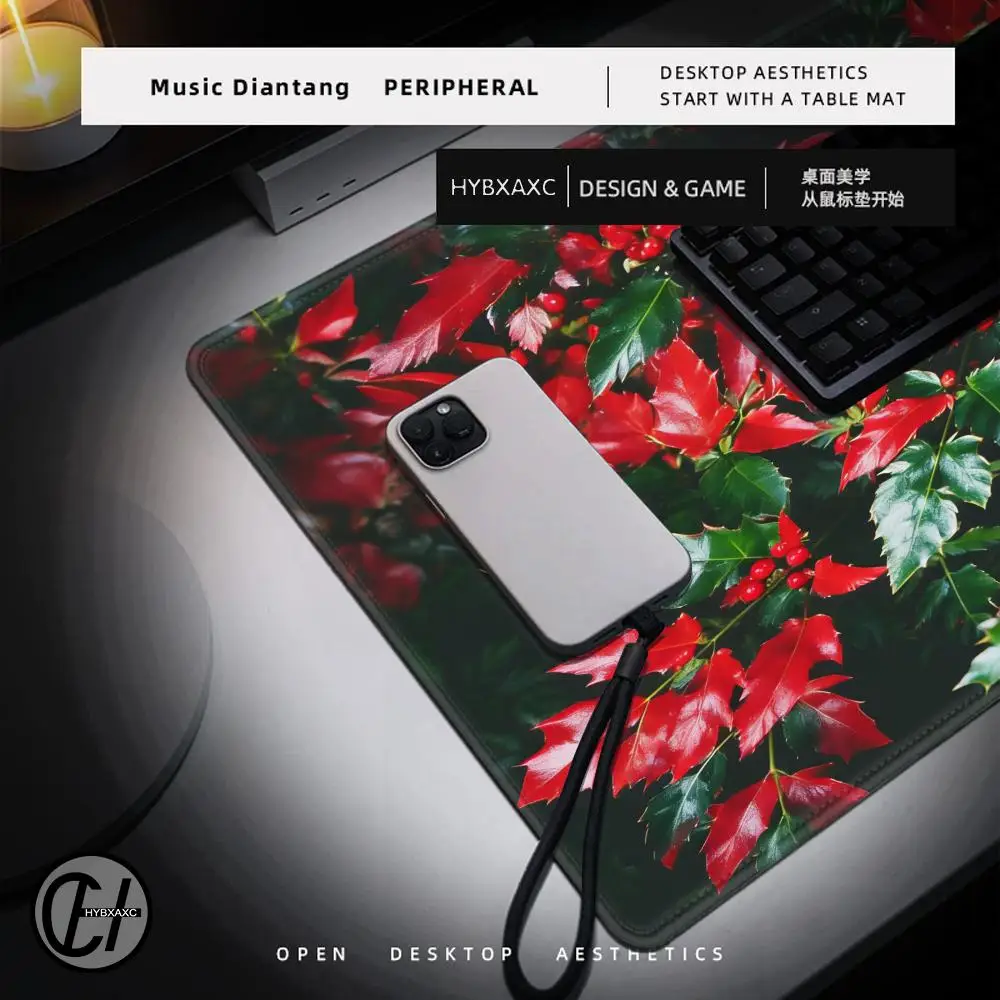 Green Tropical Plant Mouse Pad Gamer Accessory Large Home HYBXAXC E-sports keyboard pad Soft Carpet Non-Slip Computer Table Mat
Green Tropical Plant Mouse Pad Gamer Accessory Large Home HYBXAXC E-sports keyboard pad Soft Carpet Non-Slip Computer Table Mat