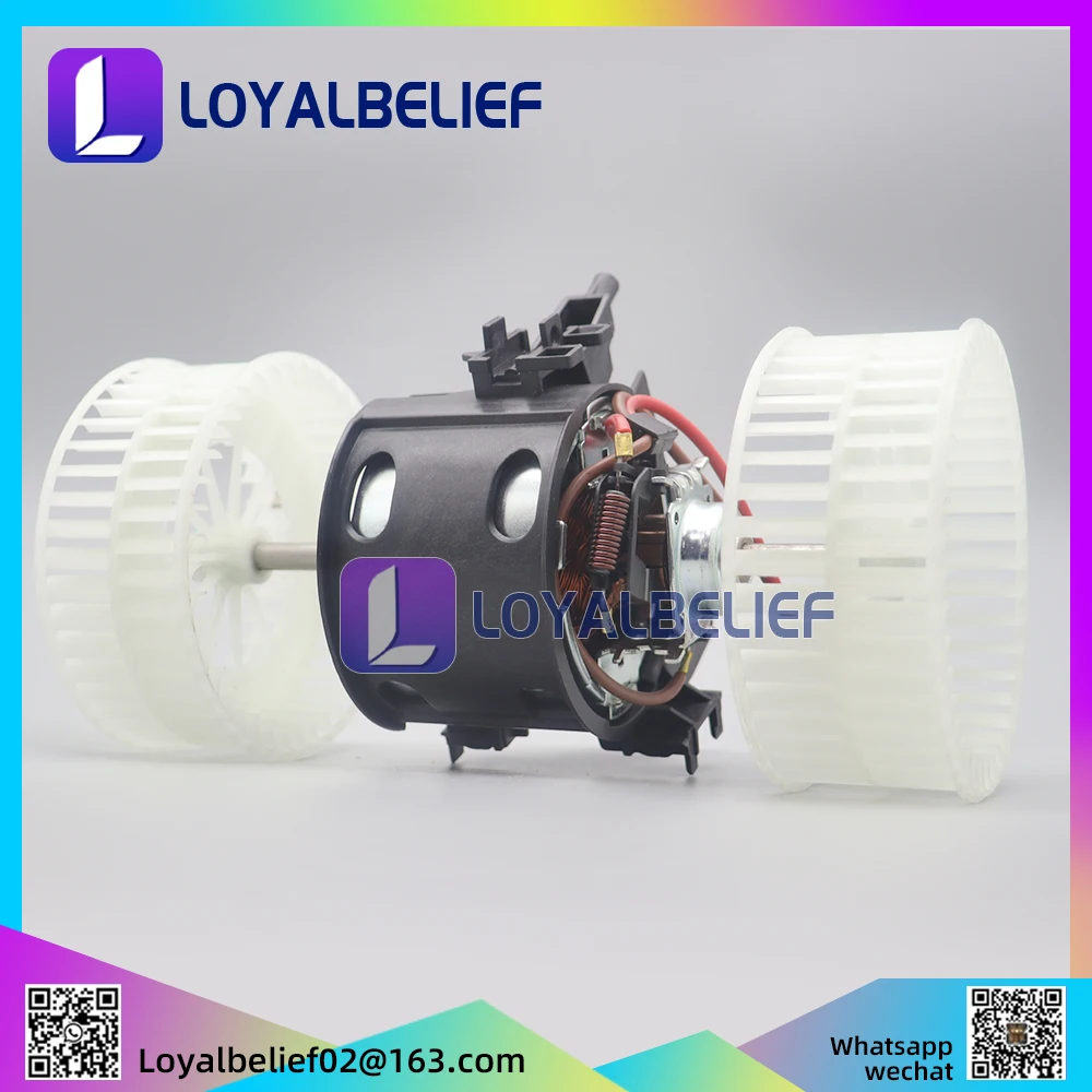 New Heater Fan AC Blower Motor For BMW 5 E60.5 Touring E61.6 E63.6 Cabriolet E64 64116933910
New Heater Fan AC Blower Motor For BMW 5 E60.5 Touring E61.6 E63.6 Cabriolet E64 64116933910