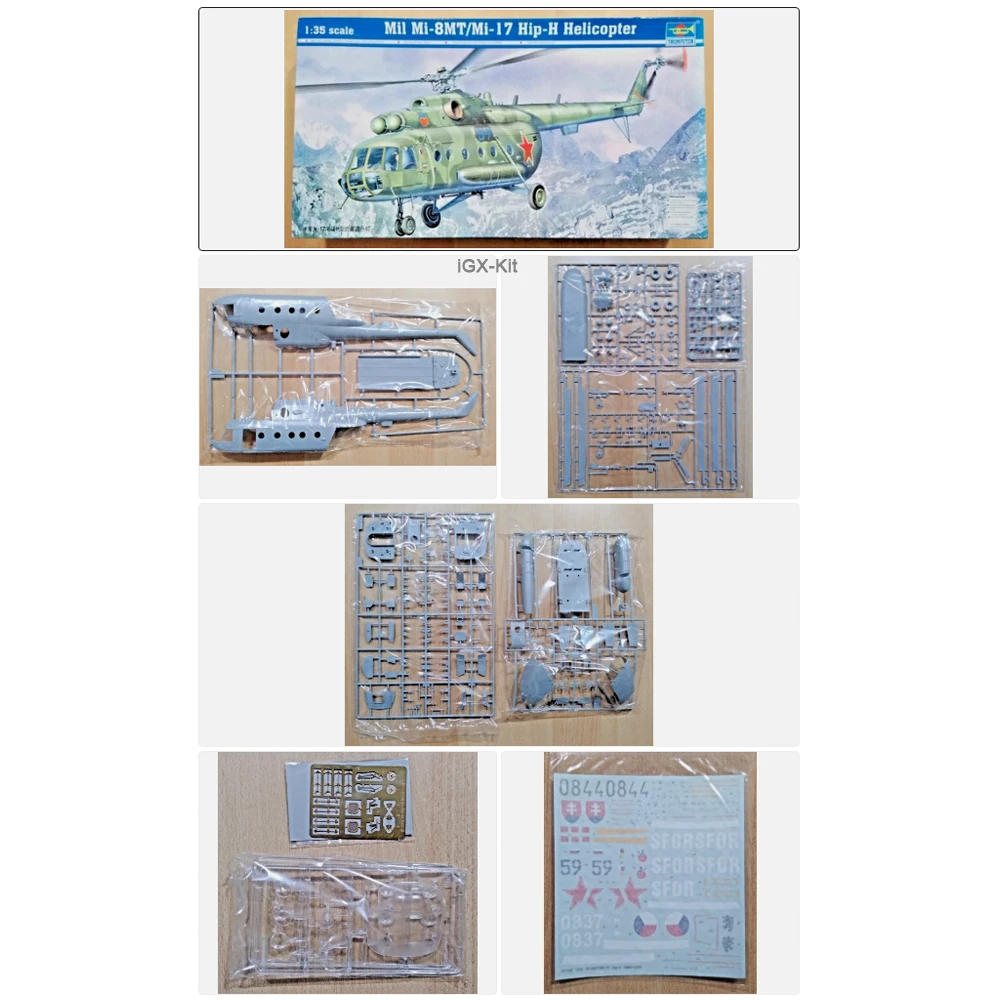 Trumpeter 05102 1:32 Советский вертолет Ми-8МТ Ми-17 ХИП-Х, пластиковый конструктор для сборки моделей, набор для хобби
Trumpeter 05102 1:32 Советский вертолет Ми-8МТ Ми-17 ХИП-Х, пластиковый конструктор для сборки моделей, набор для хобби
