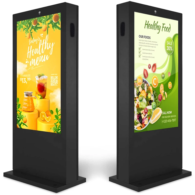 High Brightness 2500nits Multi-Touch Outdoor Digital Signage Advertising LCD Kiosk Display IP65 Retail Store Education
High Brightness 2500nits Multi-Touch Outdoor Digital Signage Advertising LCD Kiosk Display IP65 Retail Store Education