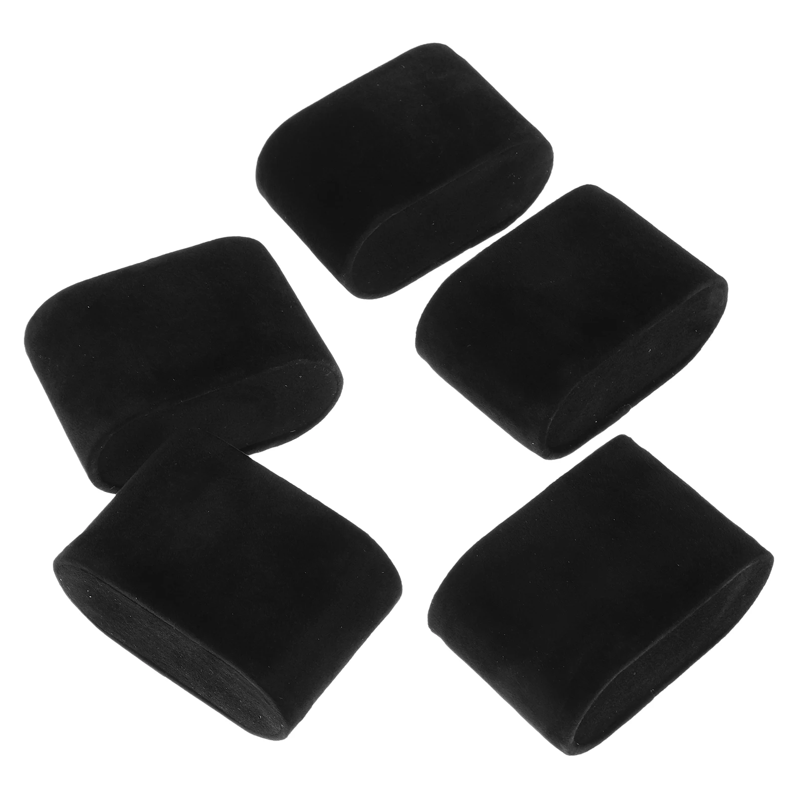 5pcs Watch Pillow Fabric High Elastic Sponge Rectangular Design Multifunctional Jewelry Display Storage Organizer Long Watch
5pcs Watch Pillow Fabric High Elastic Sponge Rectangular Design Multifunctional Jewelry Display Storage Organizer Long Watch