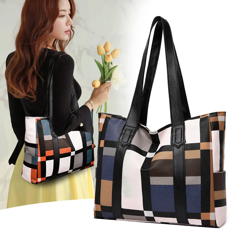 2023 New Casual Handbag Totes For Women Large Capacity Retro Pu Leather Shoulder Bag Girls Shopping Pack Female Daily Use Bag
2023 New Casual Handbag Totes For Women Large Capacity Retro Pu Leather Shoulder Bag Girls Shopping Pack Female Daily Use Bag
