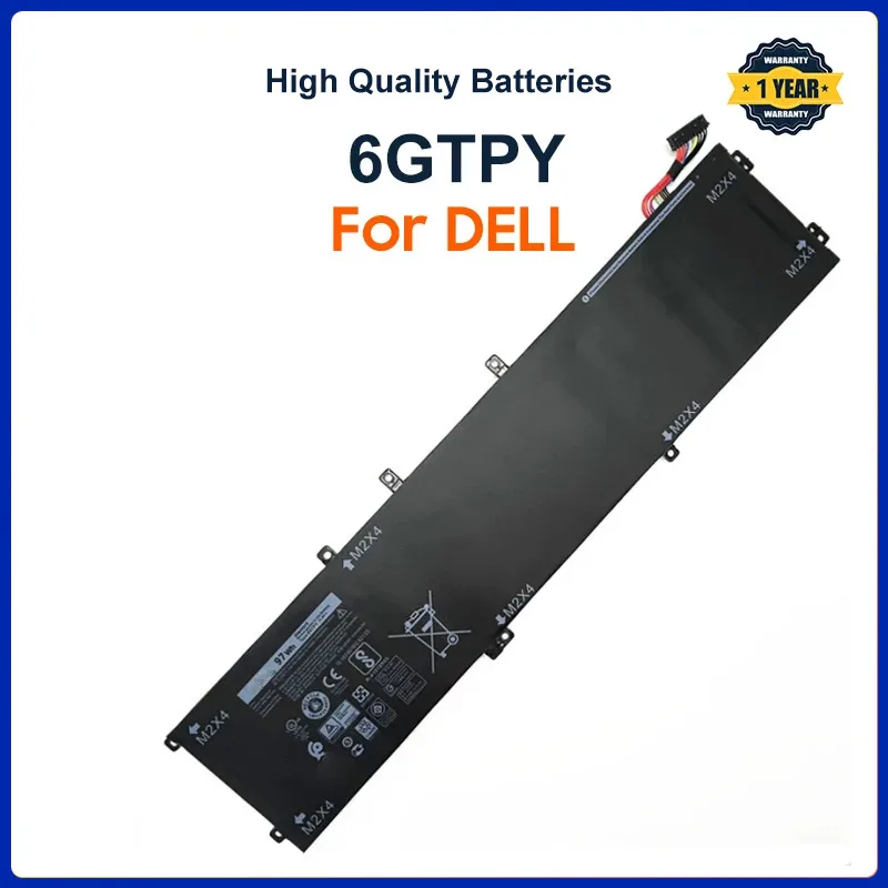 Новый аккумулятор для ноутбука 6GTPY H5H20 для DELL XPS 15 9570 9560 7590 для ноутбука DELL Precision 5520 5530 Series 11,4 в 97 Втч
Новый аккумулятор для ноутбука 6GTPY H5H20 для DELL XPS 15 9570 9560 7590 для ноутбука DELL Precision 5520 5530 Series 11,4 в 97 Втч