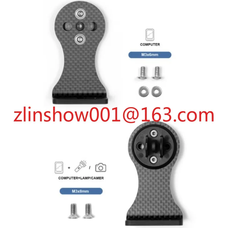 CM-02 Bike Stem Extension Carbon Computer Mount Code Table Rack For GPS/Bike Computer/Camera/Light Bicycle Accessories
CM-02 Bike Stem Extension Carbon Computer Mount Code Table Rack For GPS/Bike Computer/Camera/Light Bicycle Accessories