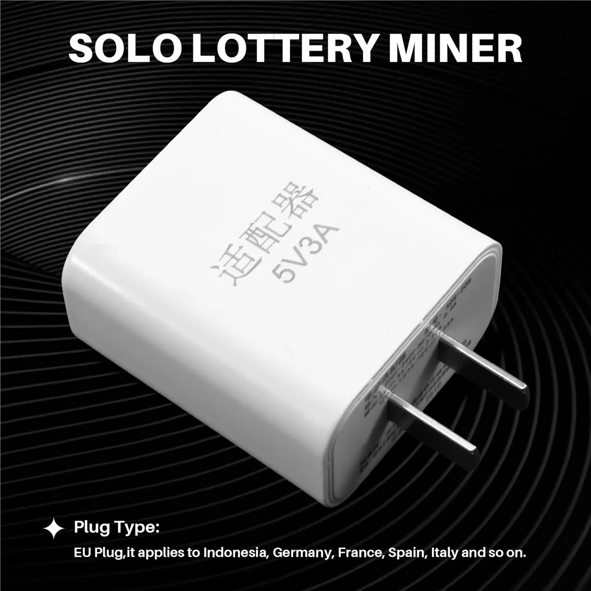 lucky Bitdsk N8 200Gh/S BM1397 Bitcoin ASIC BTC Miner Solo Lottery Miner EU PLUG
lucky Bitdsk N8 200Gh/S BM1397 Bitcoin ASIC BTC Miner Solo Lottery Miner EU PLUG