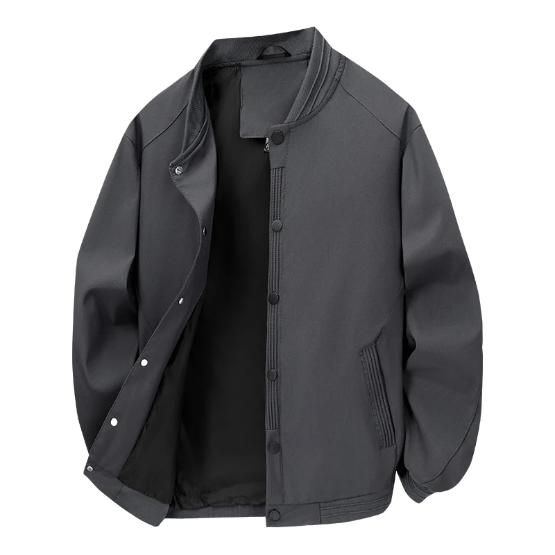 Men High-end Coat Autumn Winter New Pure Color Jackets Male Casual Business Fashion Slim Windbreaker Jacket Men Slim Clothing
Men High-end Coat Autumn Winter New Pure Color Jackets Male Casual Business Fashion Slim Windbreaker Jacket Men Slim Clothing