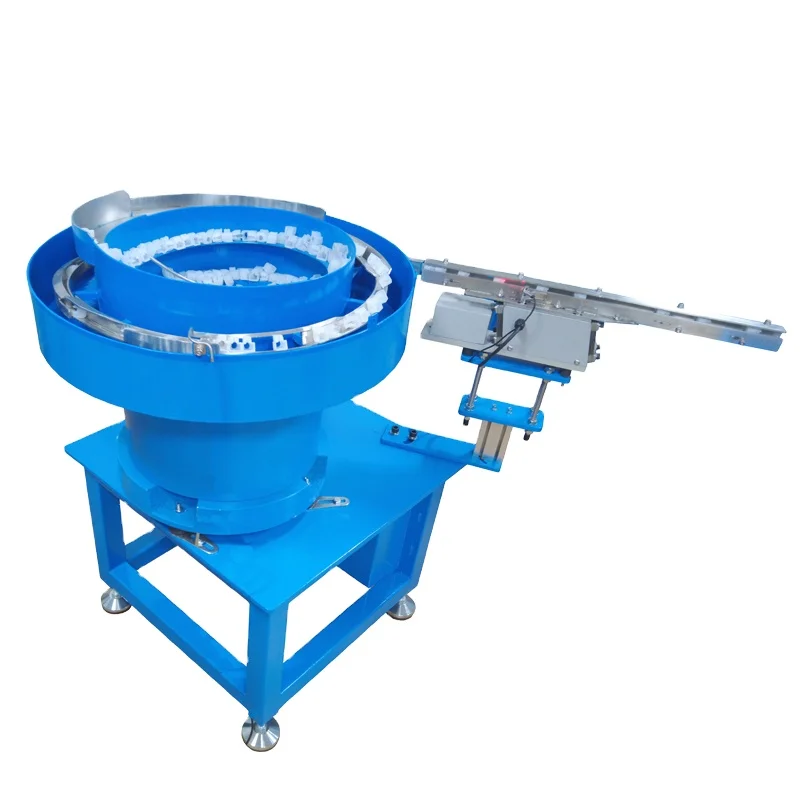 Electromagnetic Vibrating Feeder Micro Vibrating Bowl Feeder for Plastic Lid Automatic Feeding Machine
Electromagnetic Vibrating Feeder Micro Vibrating Bowl Feeder for Plastic Lid Automatic Feeding Machine