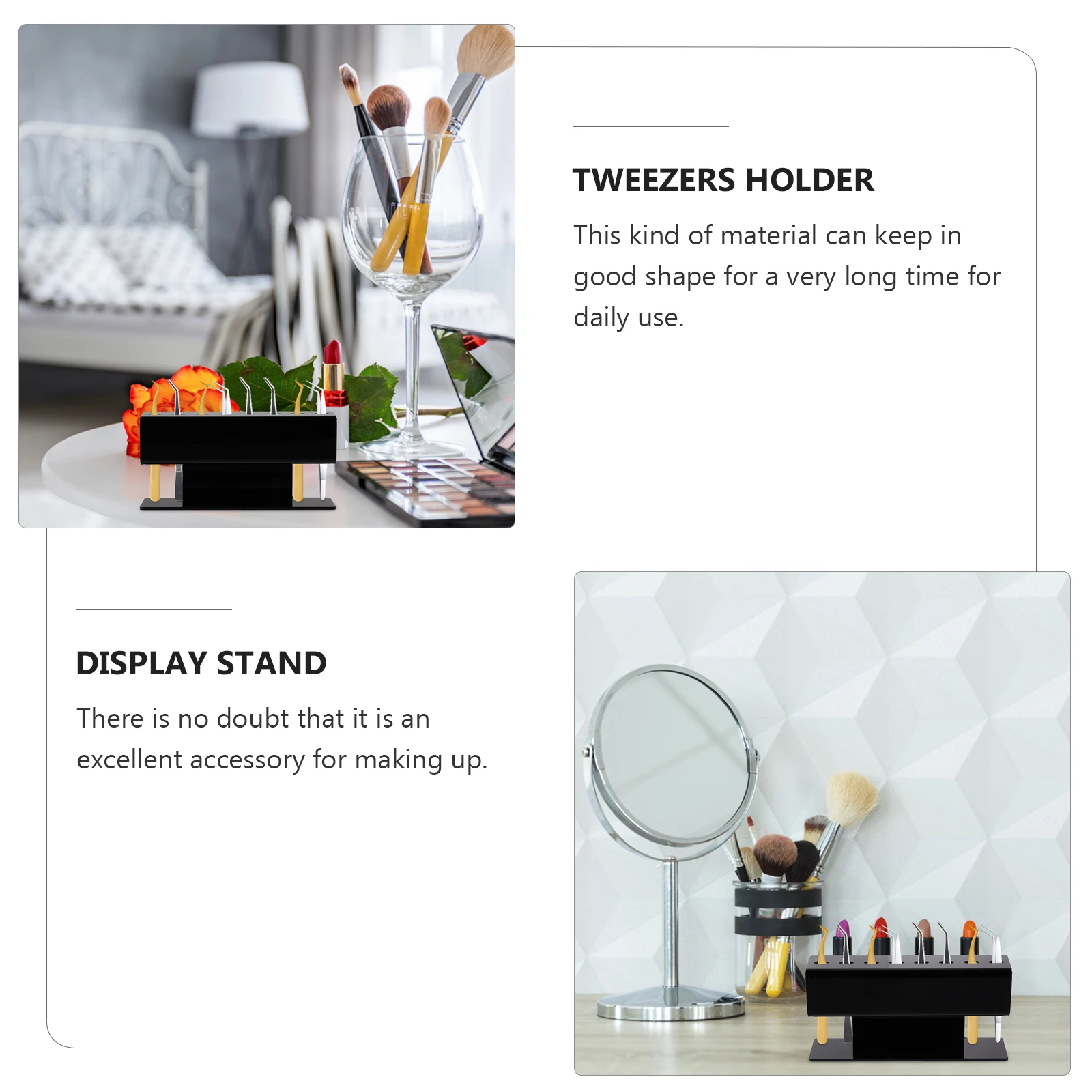 Lash Extension Tweezers Holder Acrylic Storage Rack 8 Slots Organizer Display Stand Professional Home Use Tweezers Holder
Lash Extension Tweezers Holder Acrylic Storage Rack 8 Slots Organizer Display Stand Professional Home Use Tweezers Holder