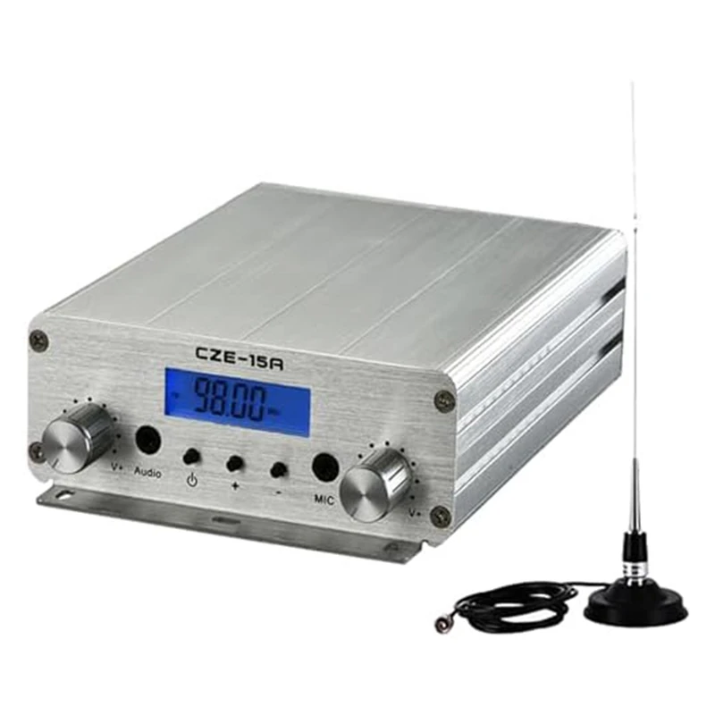 15W Stereo Sound Quality FM Radio FM Wireless Transmitter/Transmitter Multi-Function Convenient And Practical Kit Accessories
15W Stereo Sound Quality FM Radio FM Wireless Transmitter/Transmitter Multi-Function Convenient And Practical Kit Accessories