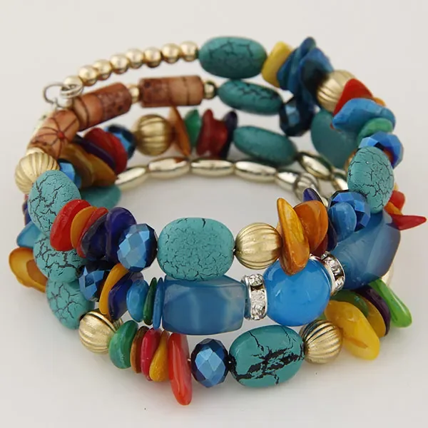 Fashion Colorful Bohemia shell bracelets for women jewelry accessories pulseiras para as mulheres bracelet
Fashion Colorful Bohemia shell bracelets for women jewelry accessories pulseiras para as mulheres bracelet