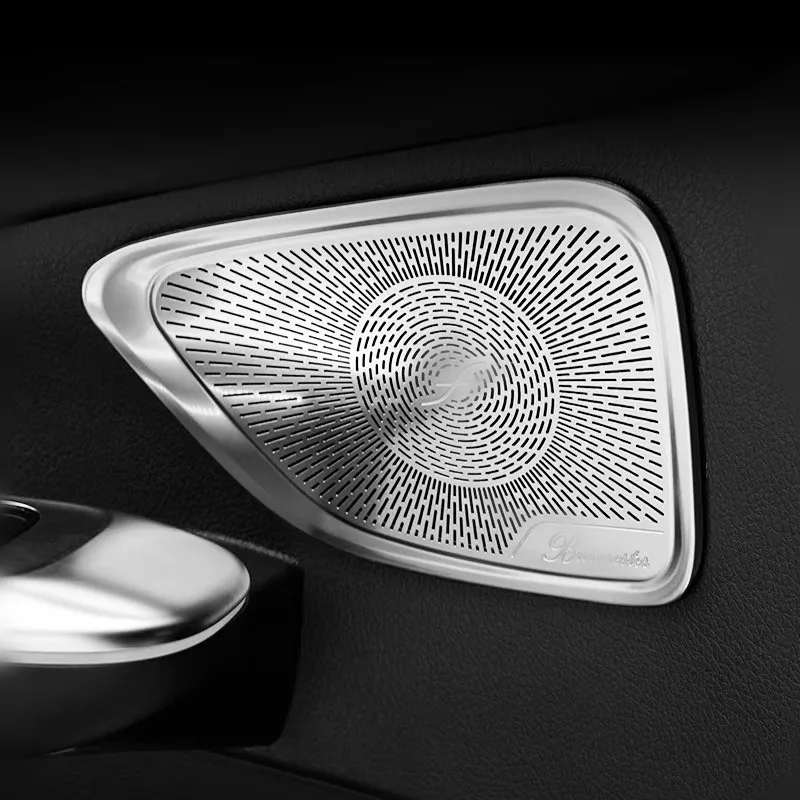 Car Audio Speaker Cover A Pillar/Door Speaker Cover Horn Trim For Mercedes Benz W206 C200 C220 C260 C300 2022 2023 Accessories
Car Audio Speaker Cover A Pillar/Door Speaker Cover Horn Trim For Mercedes Benz W206 C200 C220 C260 C300 2022 2023 Accessories