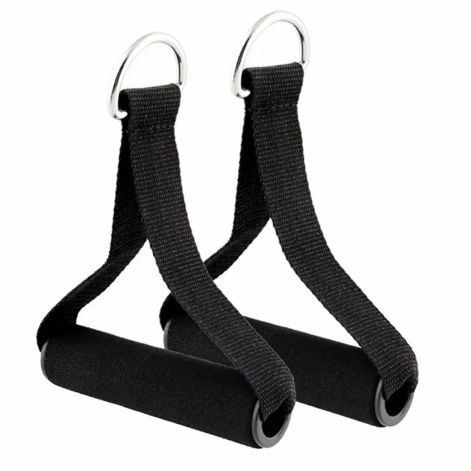 Gym Resistance Bands Handles Anti-slip Grip Strong Nylon Webbing Fitness Heavy Duty Cable Machine Workout Equipment
Gym Resistance Bands Handles Anti-slip Grip Strong Nylon Webbing Fitness Heavy Duty Cable Machine Workout Equipment