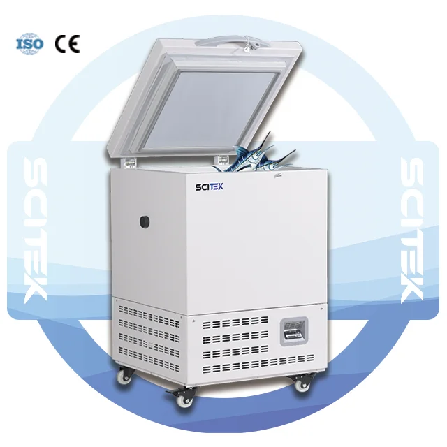 SCITEK -60 Degree Tuna Freezer 58L Microcomputer Control Tuna Deep Freezer Refrigerant
SCITEK -60 Degree Tuna Freezer 58L Microcomputer Control Tuna Deep Freezer Refrigerant