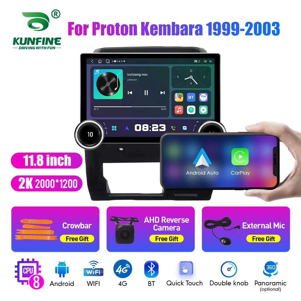 Автомагнитола 11,8 дюйма 2K, 2 Din, для Honda Kemba 1999-2003, автомагнитола, DVD, мультимедийный видеоплеер, Android, Carplay
Автомагнитола 11,8 дюйма 2K, 2 Din, для Honda Kemba 1999-2003, автомагнитола, DVD, мультимедийный видеоплеер, Android, Carplay