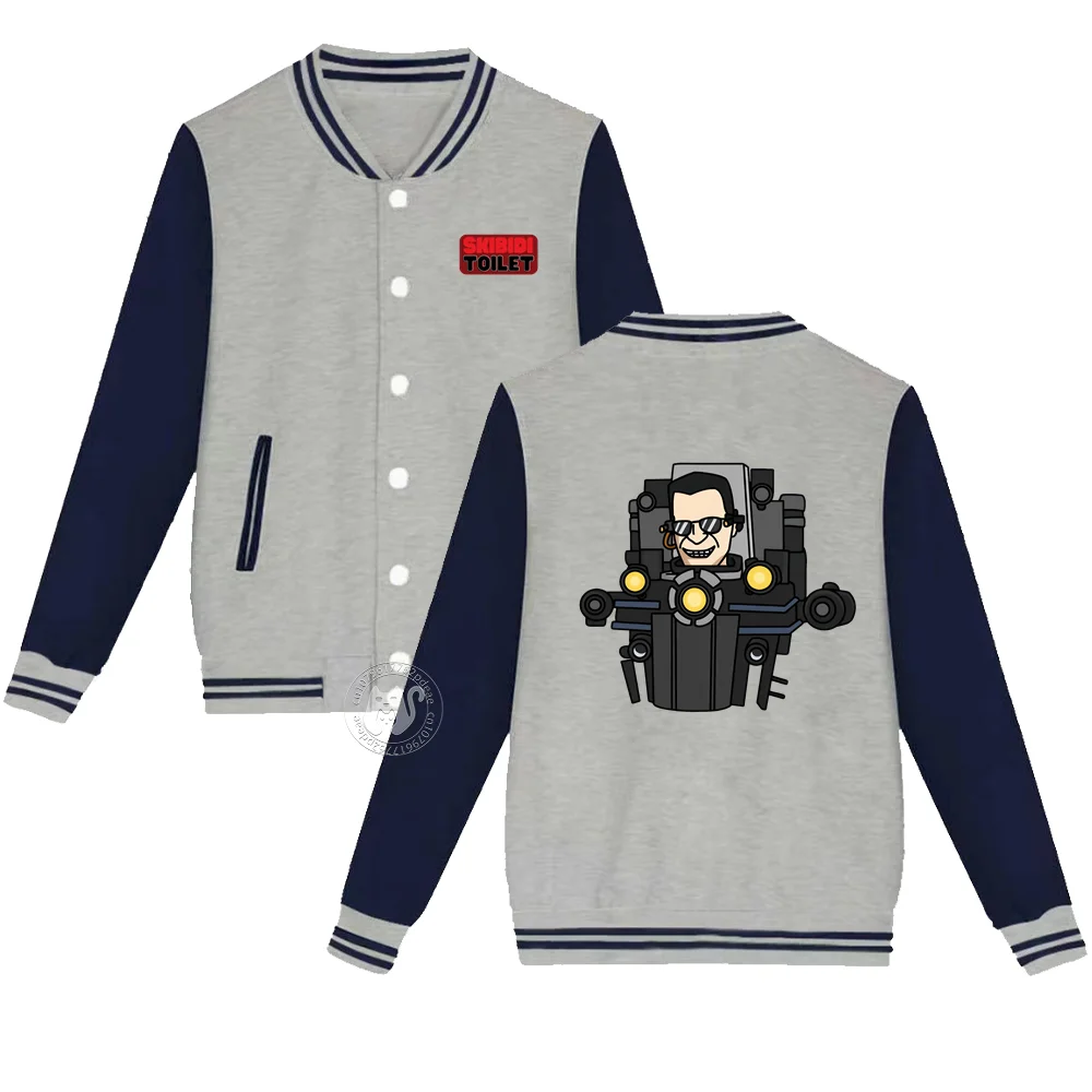 Kids 2-14 years old Fall/Winter Jacket Boys Girls Iron Man Printed Baseball uniform Thickened warm stylish loose coat
Kids 2-14 years old Fall/Winter Jacket Boys Girls Iron Man Printed Baseball uniform Thickened warm stylish loose coat
