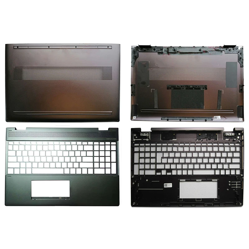 NEW For HP Spectre X360 15-CH Series Laptop Palmrest Upper Case Bottom Cover Bottom Case C D Cover Brown
NEW For HP Spectre X360 15-CH Series Laptop Palmrest Upper Case Bottom Cover Bottom Case C D Cover Brown