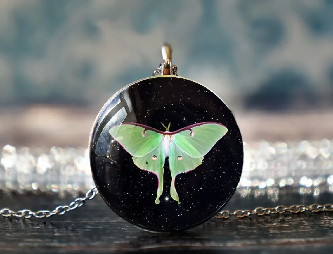Stylish Simple Beautiful and Lovely Colorful Butterfly Double Sided Glass Pendant Necklace
Stylish Simple Beautiful and Lovely Colorful Butterfly Double Sided Glass Pendant Necklace