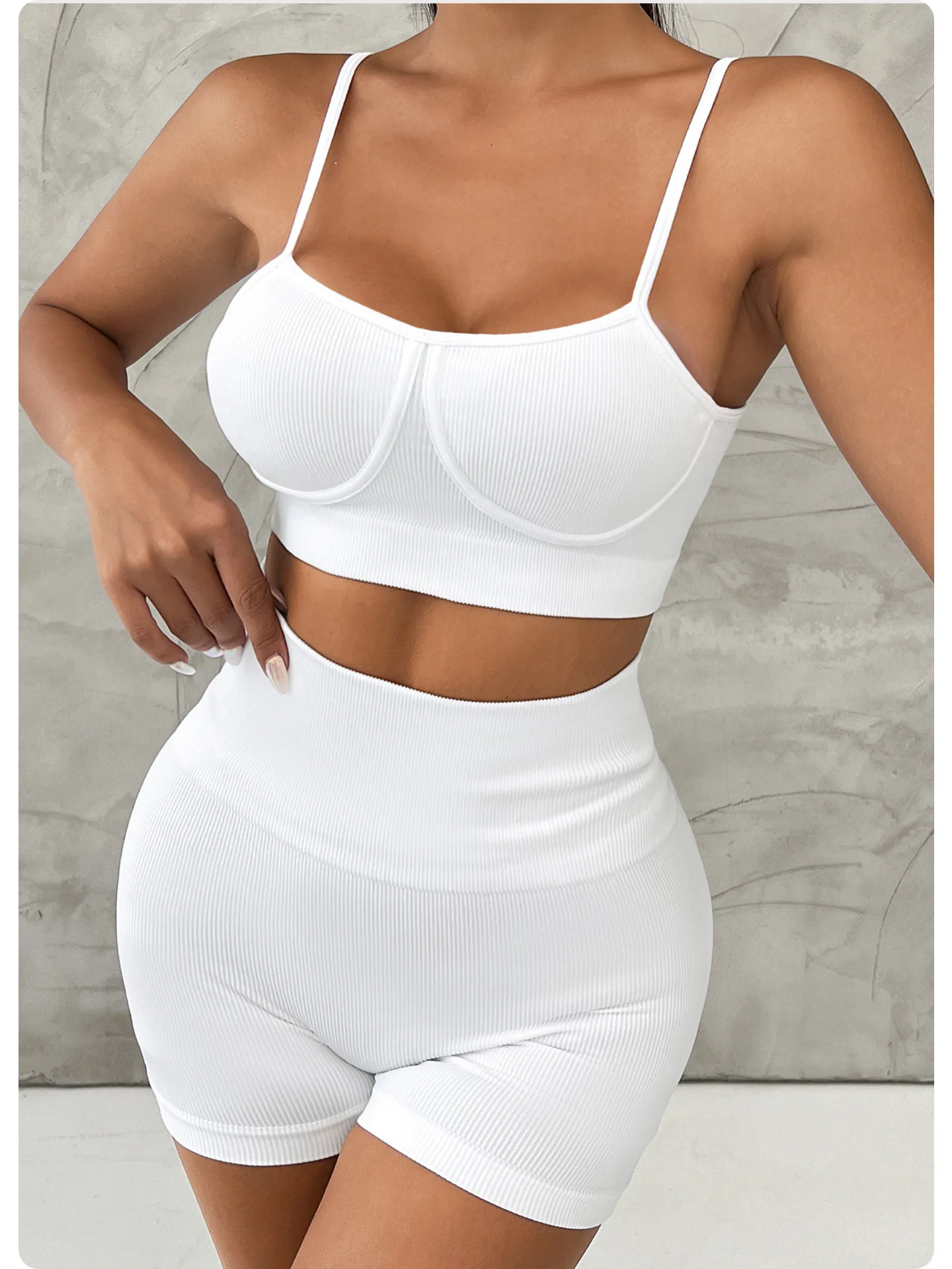 JHJN 2-Piece Set Peach Yoga Girl Naked Feeling Beautiful Back Sports Bra Bodybuilding High Elasticity Athletic Wear Luxury Brand
JHJN 2-Piece Set Peach Yoga Girl Naked Feeling Beautiful Back Sports Bra Bodybuilding High Elasticity Athletic Wear Luxury Brand