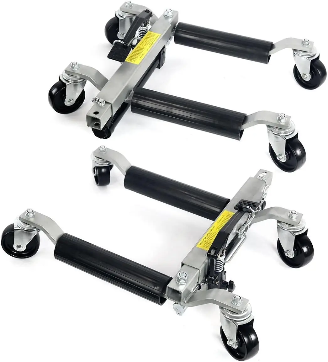 Wheel Dolly Car Skates Vehicle Positioning Hydraulic Tire Jack Truck Rv Trailer Pick Up Dolly Ratcheting Foot Pedal
Wheel Dolly Car Skates Vehicle Positioning Hydraulic Tire Jack Truck Rv Trailer Pick Up Dolly Ratcheting Foot Pedal
