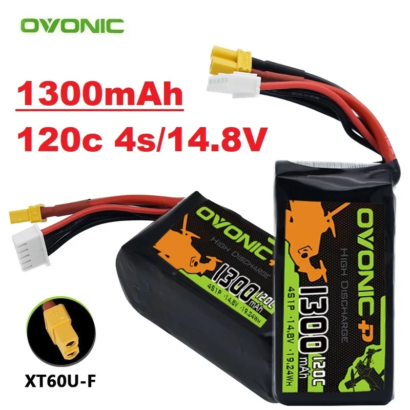 Оригинальный аккумулятор 120C 1300 мАч 4S 14,8 в LiPo для радиоуправляемого вертолета квадрокоптера FPV гоночного дрона
Оригинальный аккумулятор 120C 1300 мАч 4S 14,8 в LiPo для радиоуправляемого вертолета квадрокоптера FPV гоночного дрона