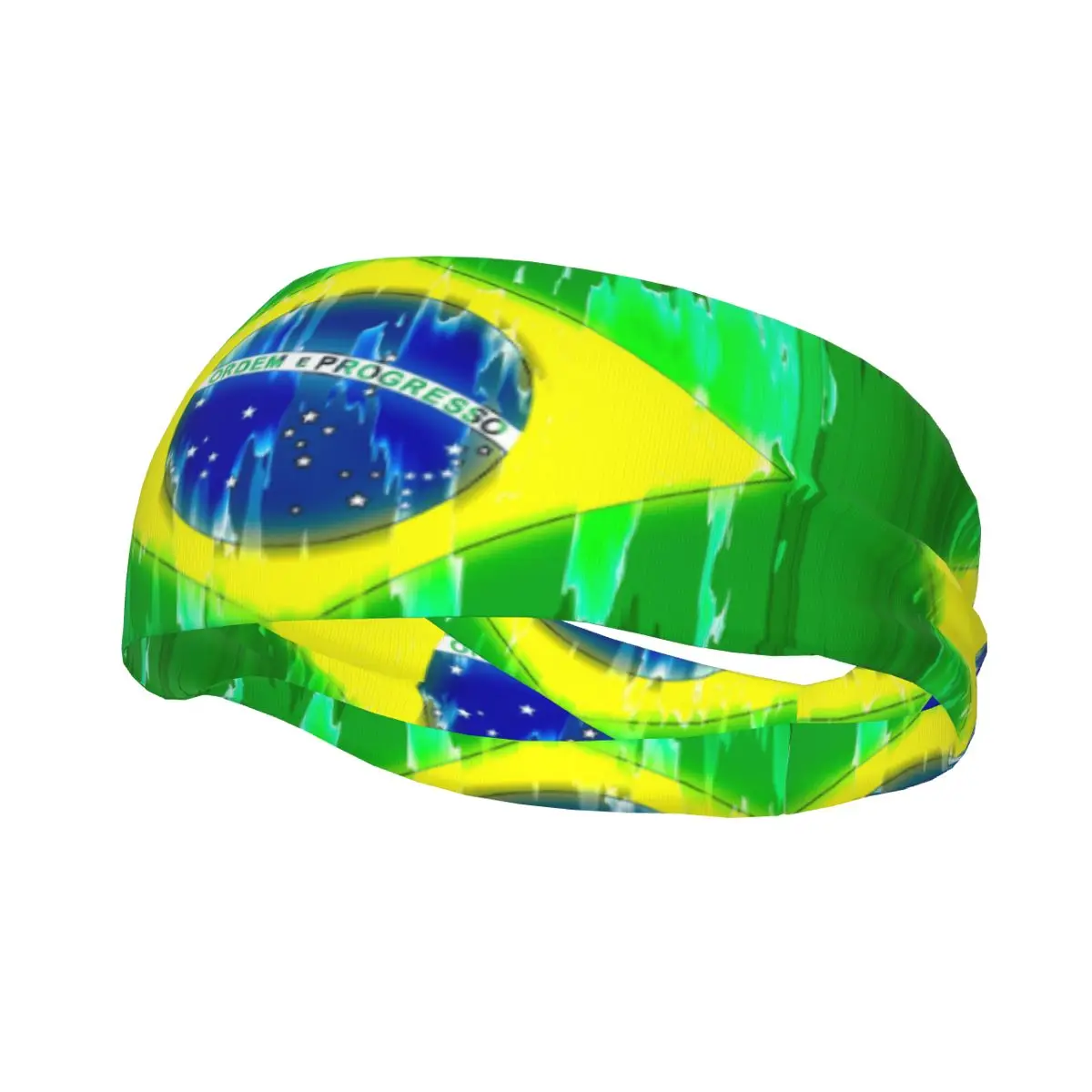 Sports Headband Portable Hair Band Abstract Brazil Flag Hair Wrap Brace Cycling Running Exercising Sweatband
Sports Headband Portable Hair Band Abstract Brazil Flag Hair Wrap Brace Cycling Running Exercising Sweatband