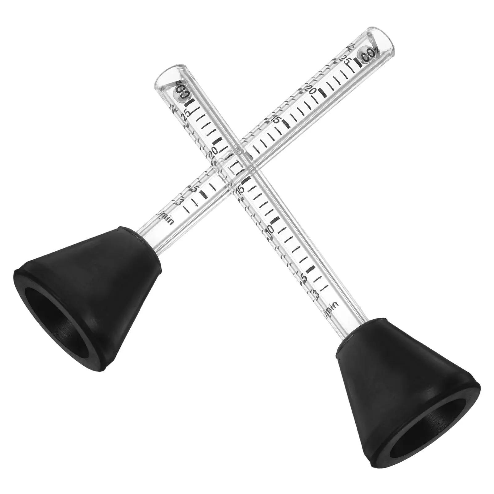 2Pcs Professional Argon Carbon Dioxide Flow Meter Dual Scale Plastic Tube Gas Flow Indicator for Mig Welding High Intensity
2Pcs Professional Argon Carbon Dioxide Flow Meter Dual Scale Plastic Tube Gas Flow Indicator for Mig Welding High Intensity