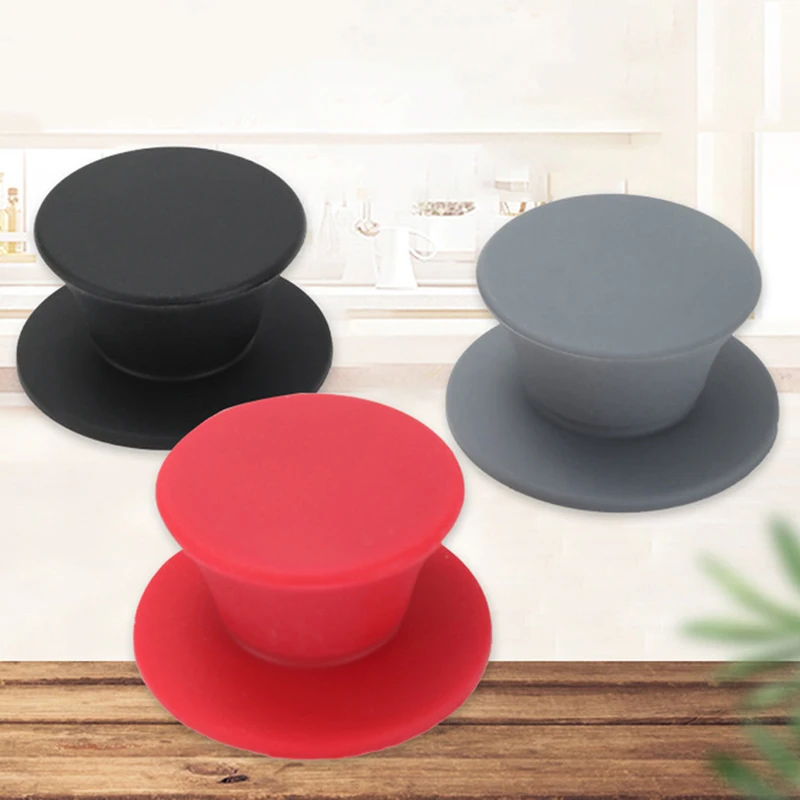 1PC Pot Lid Knob Silicone Universal Pot Lid Cover Knob Handle Kitchen Cookware Lid Replacement Pot Handle
1PC Pot Lid Knob Silicone Universal Pot Lid Cover Knob Handle Kitchen Cookware Lid Replacement Pot Handle