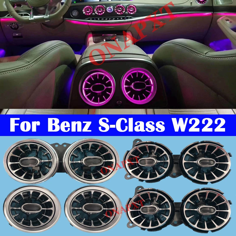Светильник борная панель для Mercedes-Benz S-Class W222, освещение для приборной панели, кондиционер, вентиляционное отверстие, отделка турбины, передняя и задсветодиодный ная лампа
Светильник борная панель для Mercedes-Benz S-Class W222, освещение для приборной панели, кондиционер, вентиляционное отверстие, отделка турбины, передняя и задсветодиодный ная лампа