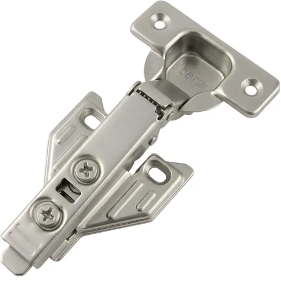 Full Overlay Cabinet Door Hinges, 105 Degree Adjustable Concealed Kitchen Cabinet Hinges Soft Close for Face Frame Cabinet, wit
Full Overlay Cabinet Door Hinges, 105 Degree Adjustable Concealed Kitchen Cabinet Hinges Soft Close for Face Frame Cabinet, wit