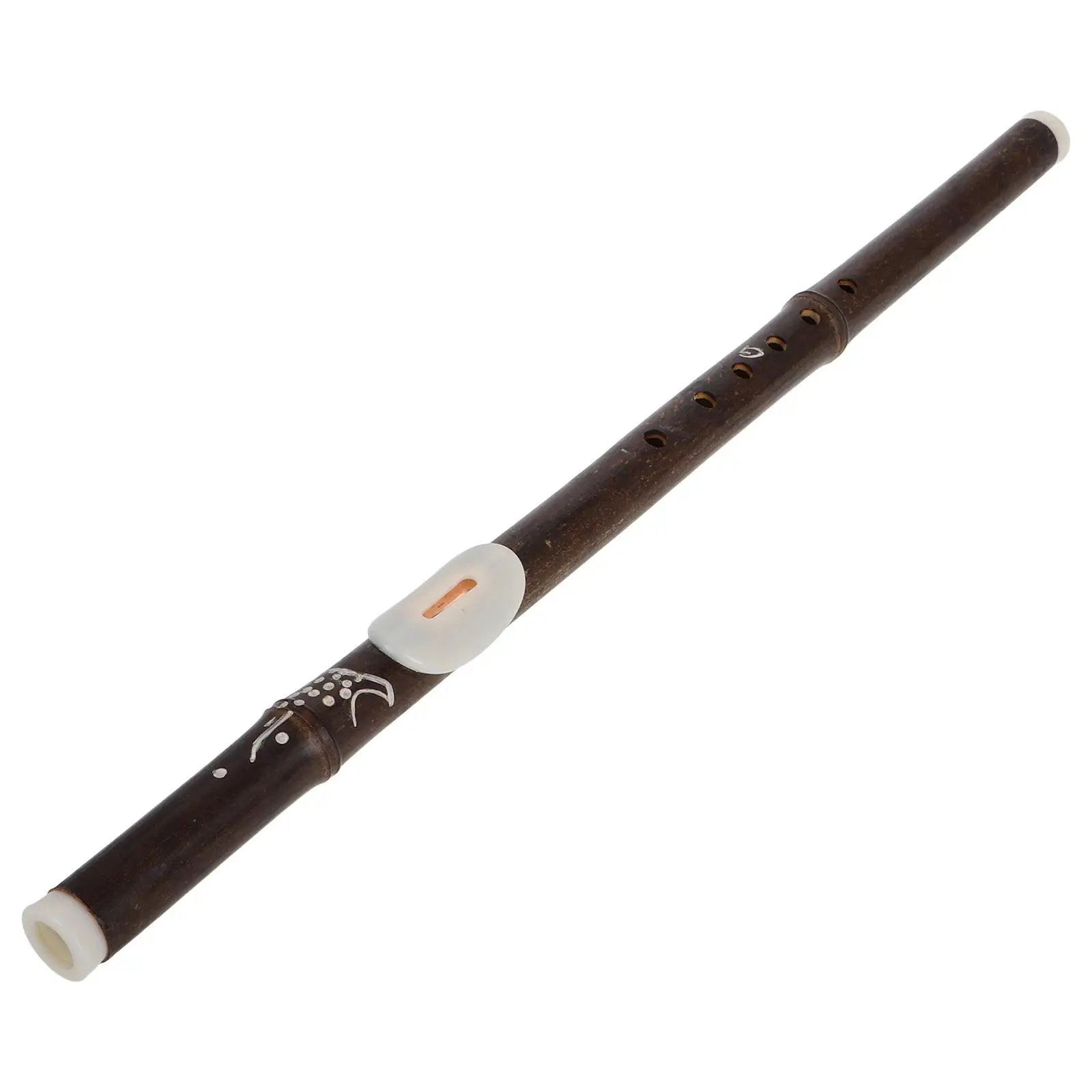 Traditional Chinese Bawu Instrument Flute Musical Horizontal Blowing G Tuning Precision Ideal Beginners
Traditional Chinese Bawu Instrument Flute Musical Horizontal Blowing G Tuning Precision Ideal Beginners