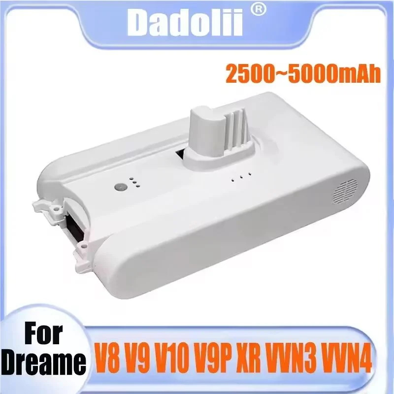 (Origin) Литиевая батарея V9 V10 для Dreame V8 V9 V10 V9P XR VVN3 VVN4, запасные части для ручного беспроводного пылесоса
(Origin) Литиевая батарея V9 V10 для Dreame V8 V9 V10 V9P XR VVN3 VVN4, запасные части для ручного беспроводного пылесоса