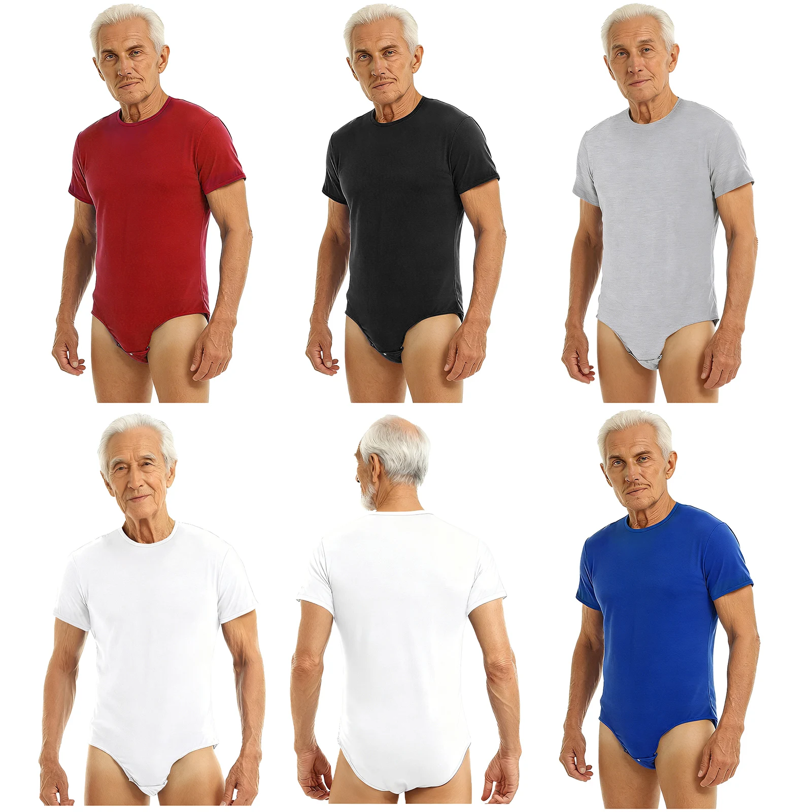 Men Women Urinary Incontinence Bodysuit Homewear Sleepwear Elderly Alzheimer Disabilities Special Needs Adaptive Clothing
Men Women Urinary Incontinence Bodysuit Homewear Sleepwear Elderly Alzheimer Disabilities Special Needs Adaptive Clothing