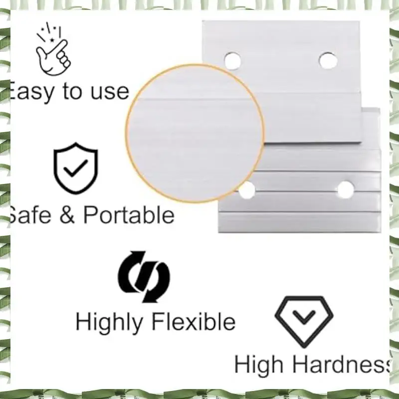 Professional Tool 6Pairs Z Clips French Cleat Picture Hanger Aluminum French Cleat Hanger Picture Hangers Wall Mounting Mirror H
Professional Tool 6Pairs Z Clips French Cleat Picture Hanger Aluminum French Cleat Hanger Picture Hangers Wall Mounting Mirror H