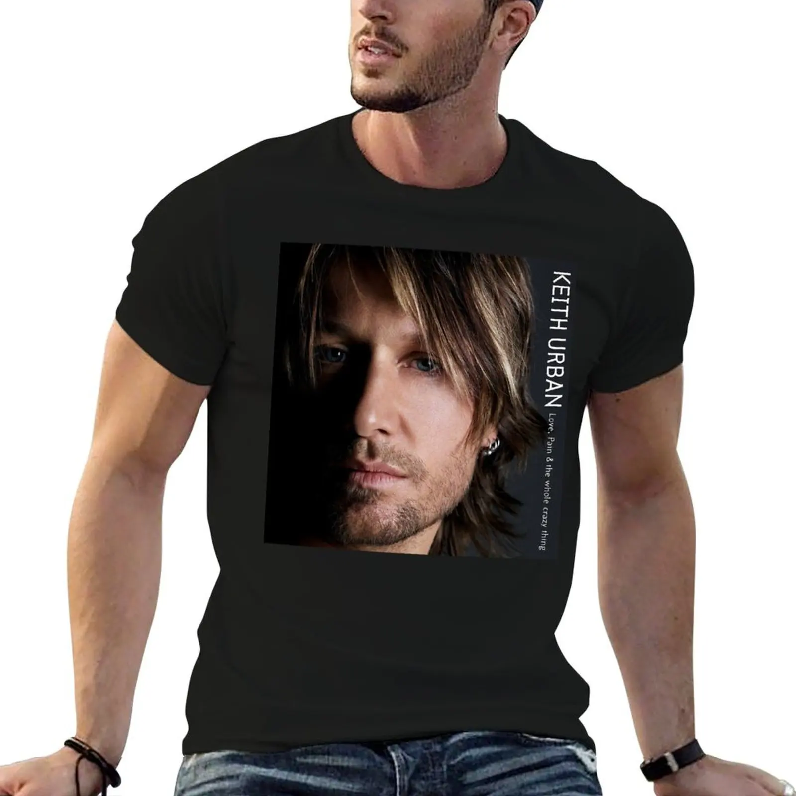 Keith Urban Love pain the whole crazy thing T-Shirt t shirt for man 100 percent cotton man t shirt summer man tshirt T-shirt
Keith Urban Love pain the whole crazy thing T-Shirt t shirt for man 100 percent cotton man t shirt summer man tshirt T-shirt