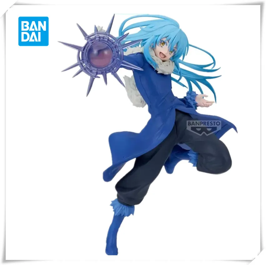 Bandai Original BANPRESTO ESPRESTO Anime That Time I Got Reincarnated as a Slime Rimuru Tempest PVC Action Figure Model Toy Gift
Bandai Original BANPRESTO ESPRESTO Anime That Time I Got Reincarnated as a Slime Rimuru Tempest PVC Action Figure Model Toy Gift