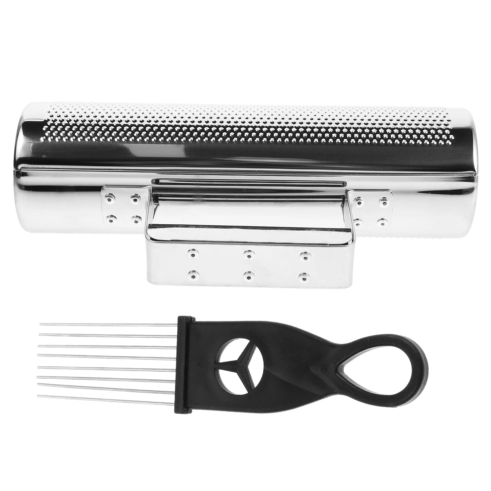 Percussion Teaching Aids Stainless Steel Guiro Scraper Handheld Musical Instruments Kids Rhythm Training Educational
Percussion Teaching Aids Stainless Steel Guiro Scraper Handheld Musical Instruments Kids Rhythm Training Educational