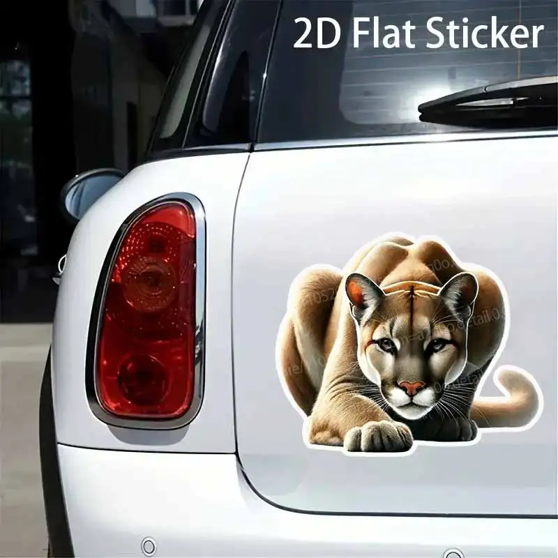 Cougar Big Cat Domineering Waterproof Vinyl Stickers for Car Laptop Wall Decoration - Unique Wild Animal Decals W77
Cougar Big Cat Domineering Waterproof Vinyl Stickers for Car Laptop Wall Decoration - Unique Wild Animal Decals W77