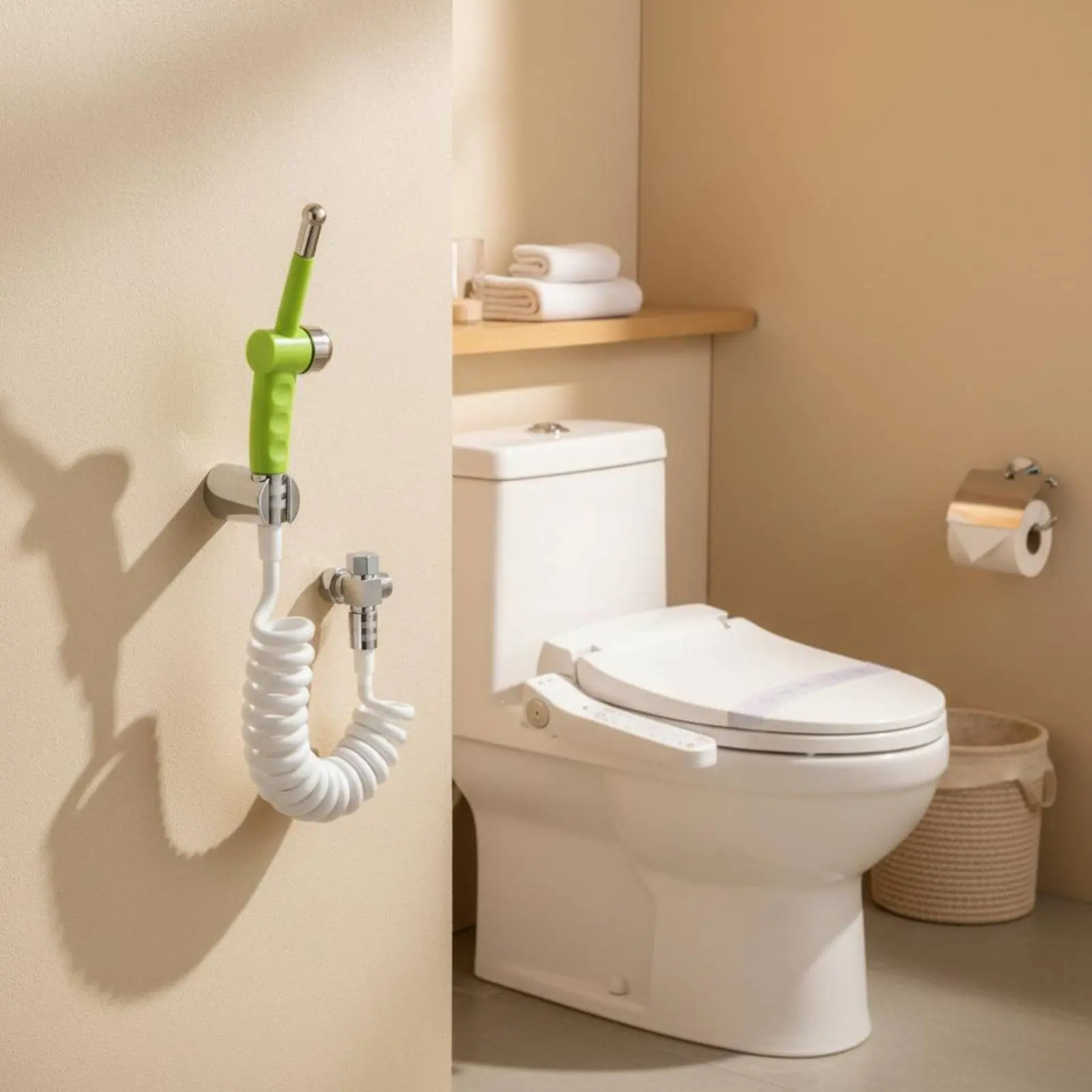 Female Wash Sprayer Adjustable Flow Toilet Bidet Sprayer Bidet Spray Nozzle Pressure Enhancement for Women
Female Wash Sprayer Adjustable Flow Toilet Bidet Sprayer Bidet Spray Nozzle Pressure Enhancement for Women