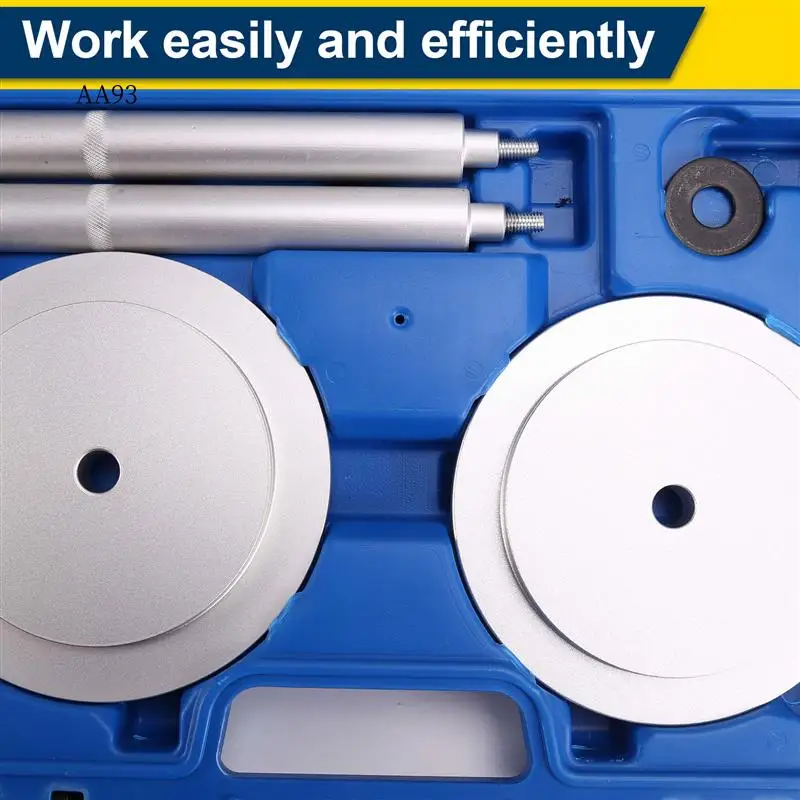 AA-Truck Hub Seal Installer Kit, Bearing Race & Seal Driver Set Heavy Duty Class 7 & Class 8
AA-Truck Hub Seal Installer Kit, Bearing Race & Seal Driver Set Heavy Duty Class 7 & Class 8