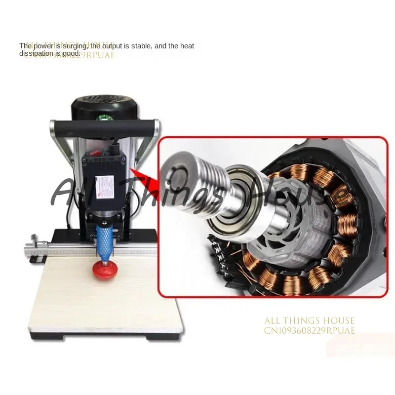 1100W Woodworking hinge drill portable cutting machine three-in-one CNC multi-function semi-automatic drilling machine lathe DIY
1100W Woodworking hinge drill portable cutting machine three-in-one CNC multi-function semi-automatic drilling machine lathe DIY