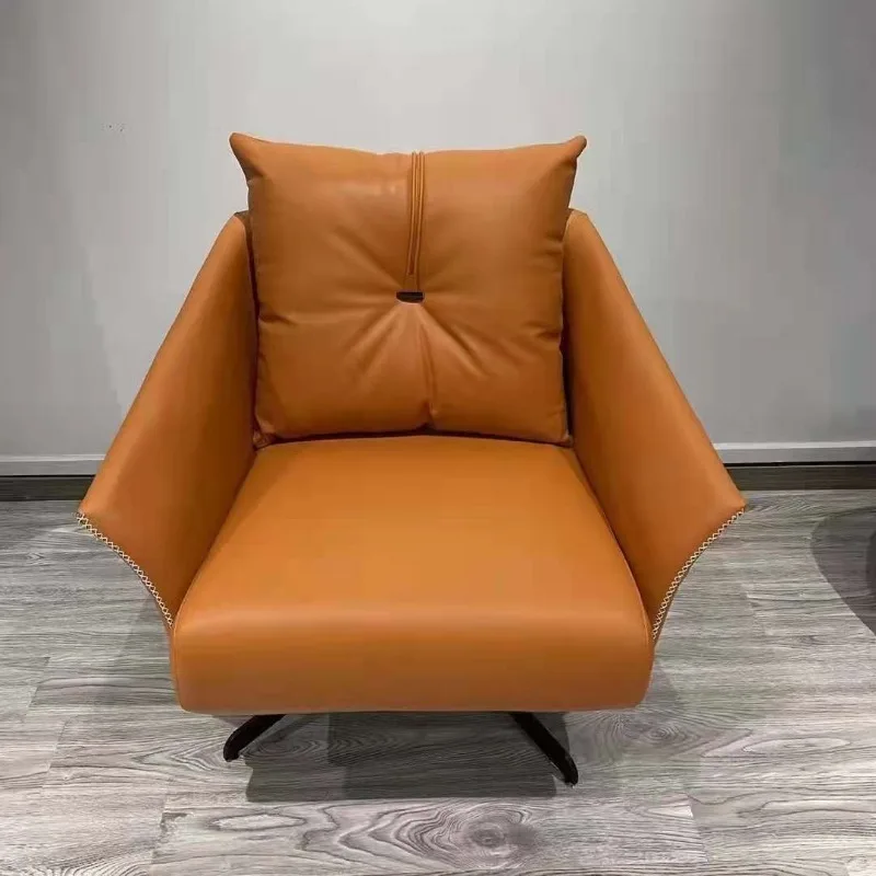 Living room modern simple single chair, commercial sofa chair, model room leisure chair
Living room modern simple single chair, commercial sofa chair, model room leisure chair