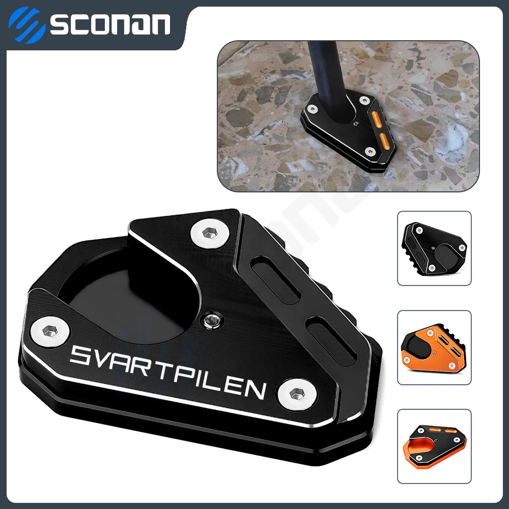 Для SVARTPILEN 125 200 250 Svartpilen 2021 2022 2023 подставка для ног мотоцикла, боковая подставка, увеличенная опорная площадка, аксессуары
Для SVARTPILEN 125 200 250 Svartpilen 2021 2022 2023 подставка для ног мотоцикла, боковая подставка, увеличенная опорная площадка, аксессуары